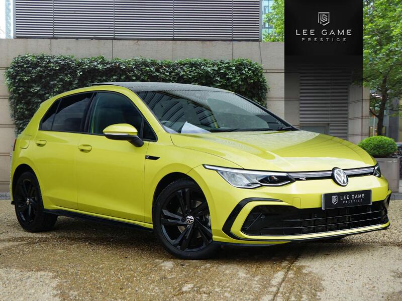 2024 Volkswagen Golf in Yellow for sale