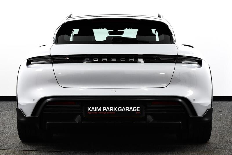 Porsche Taycan view 7