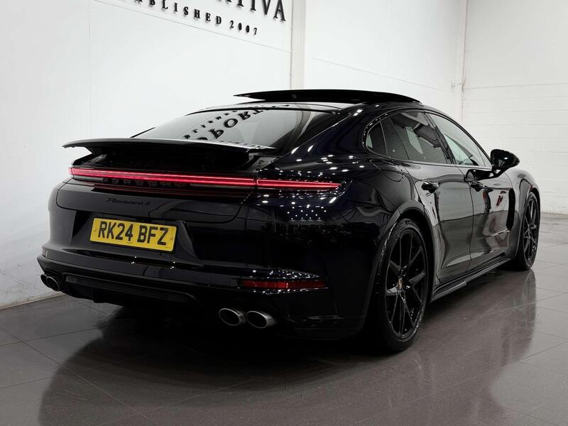 Porsche Panamera view 4