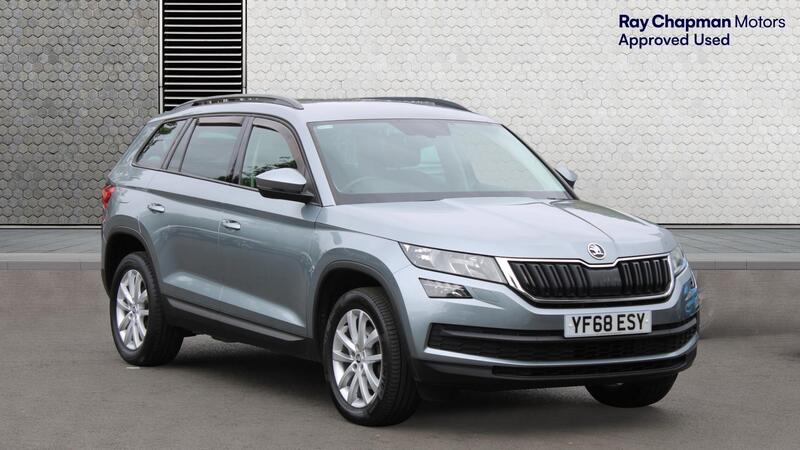Skoda Kodiaq main image