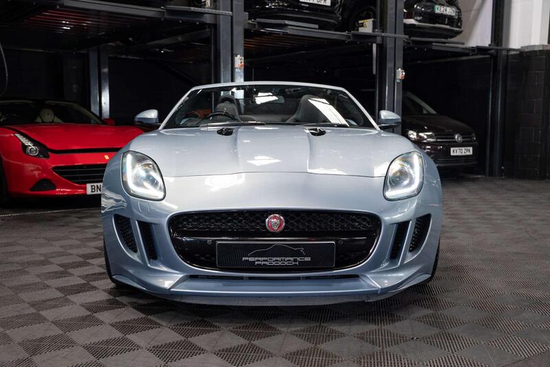 Jaguar F-Type view 6