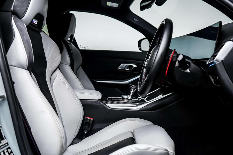 BMW M3 view 6
