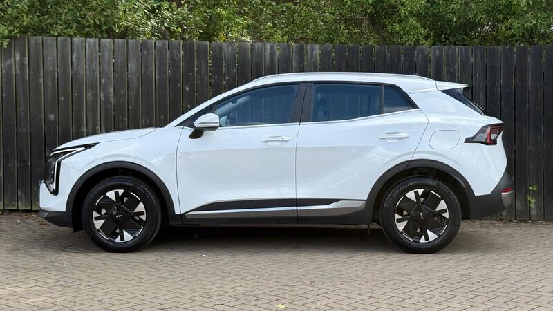 Kia Sportage view 5
