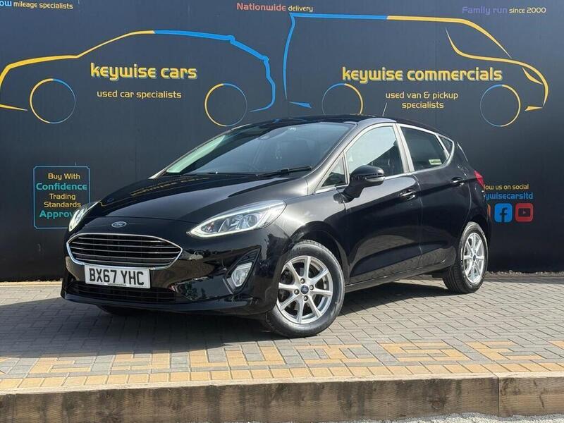 2017 Ford Fiesta in Black for sale