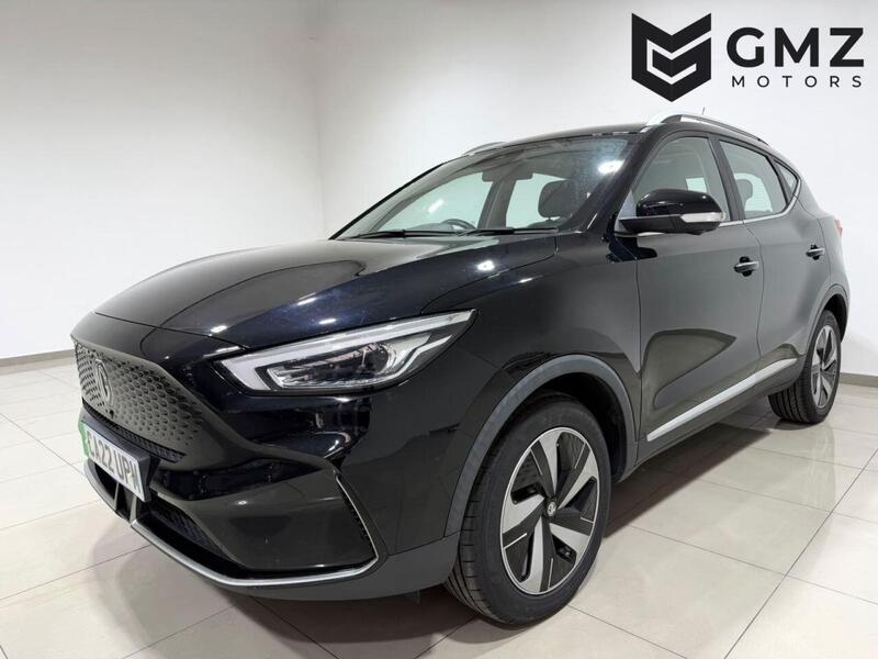 MG ZS view 3