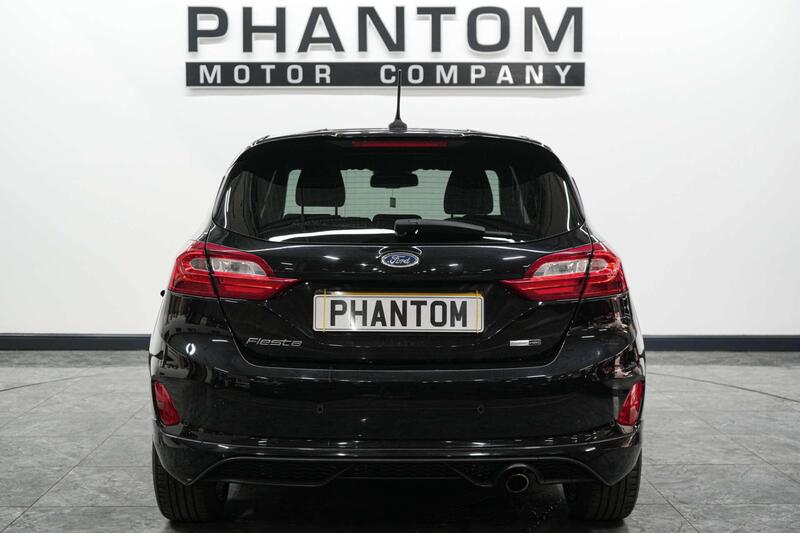Ford Fiesta view 4