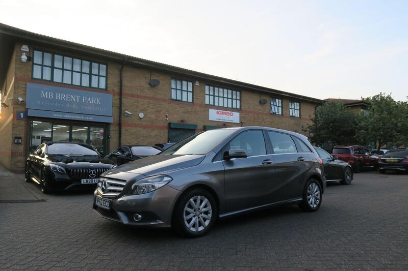Mercedes-Benz B Class main image