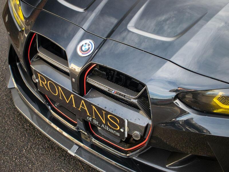 BMW M3 view 4