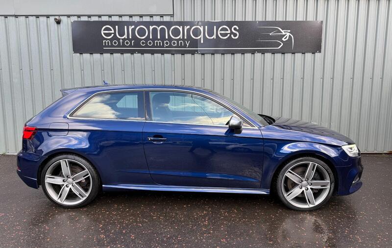 Audi S3 view 2