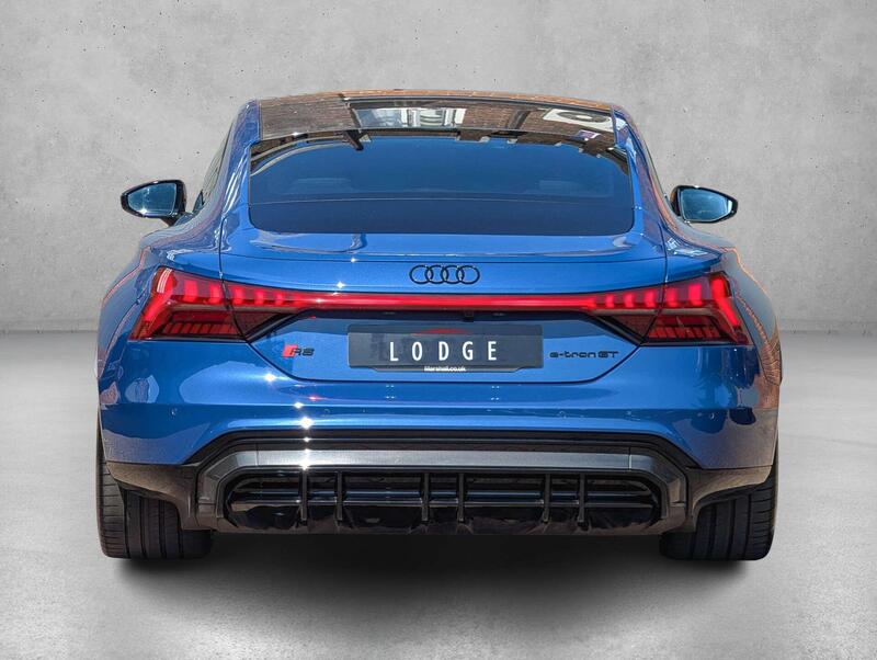 Audi RS E-Tron GT view 6