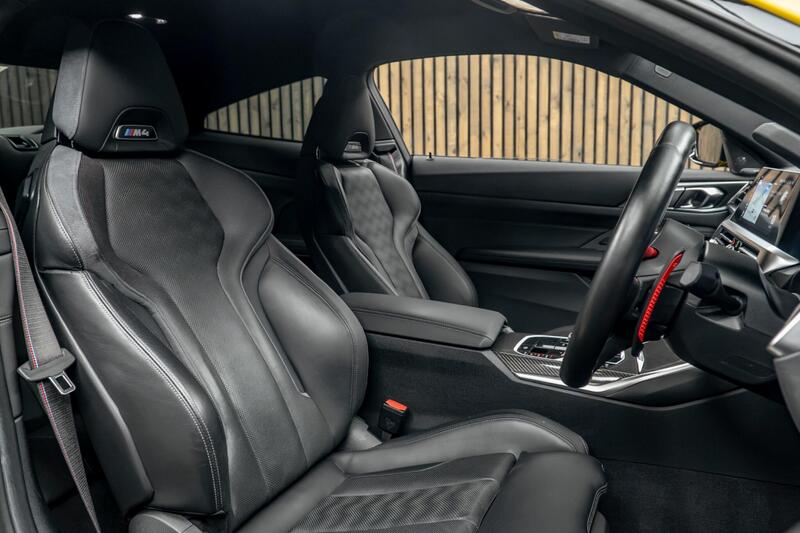 BMW M4 view 2