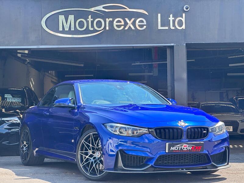 BMW M4 view 5