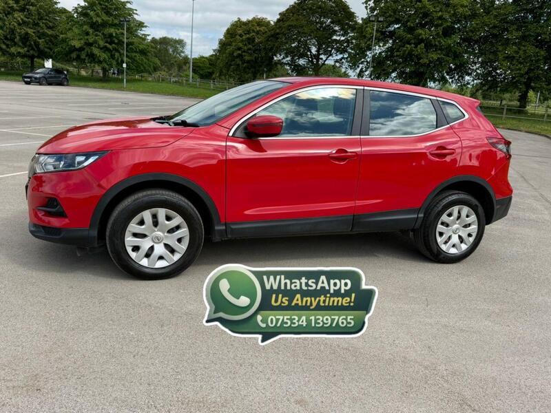 Nissan Qashqai view 2