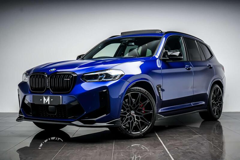 BMW X3 M view 5