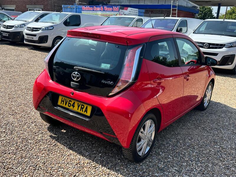 Toyota Aygo view 5