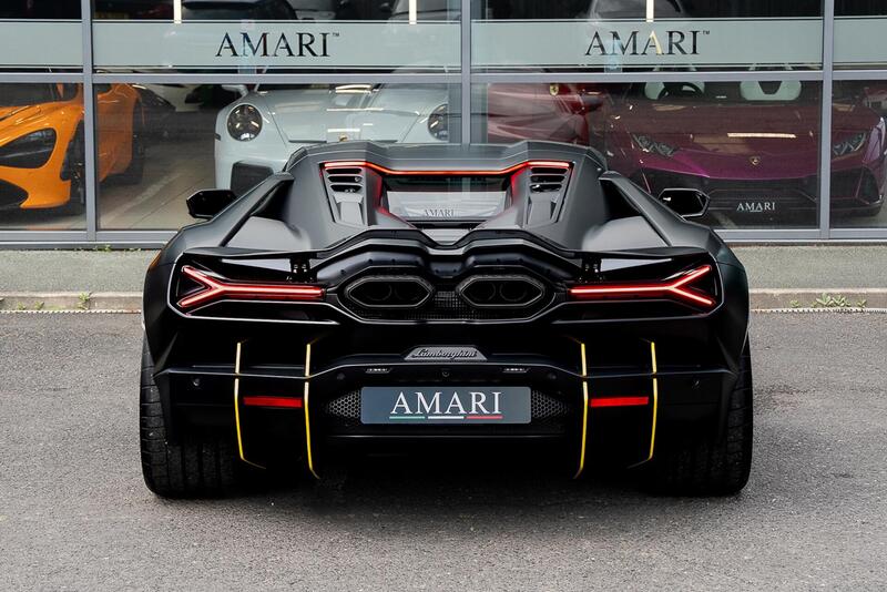 Lamborghini Revuelto view 2