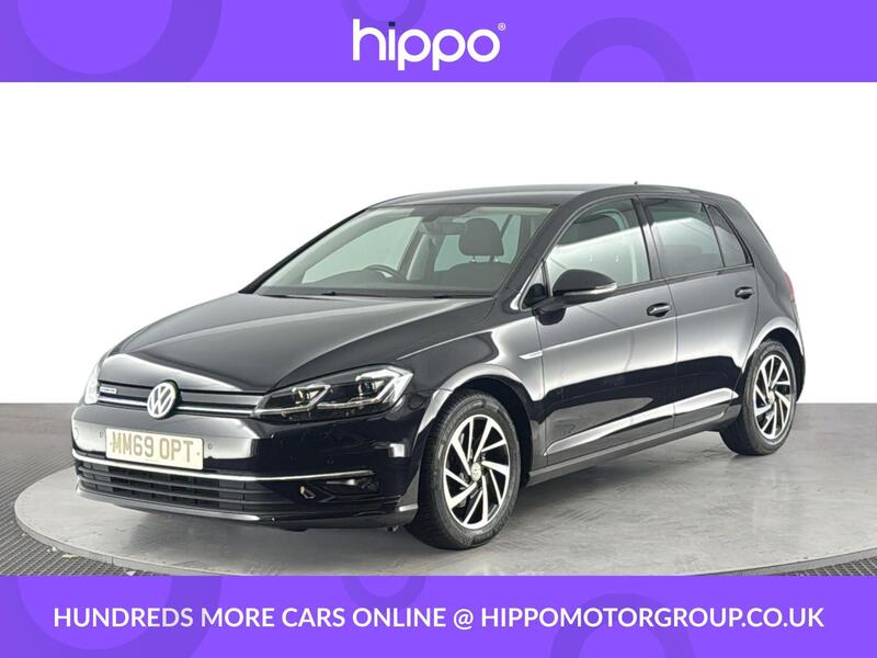 2019 Volkswagen Golf in Black for sale