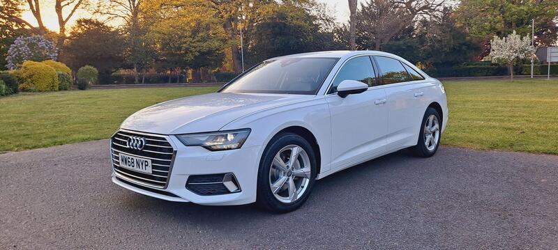 Audi A6 view 2
