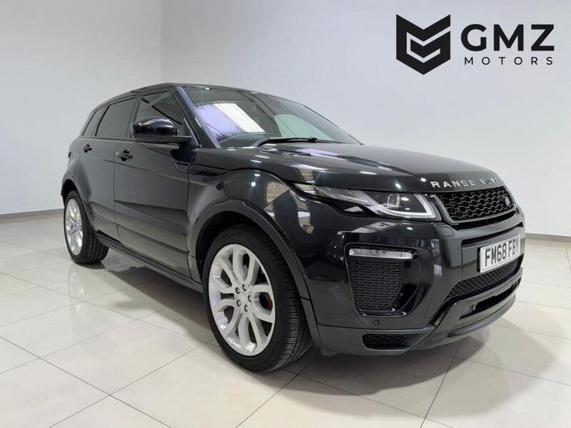 2019 Land Rover Range Rover Evoque in Black for sale