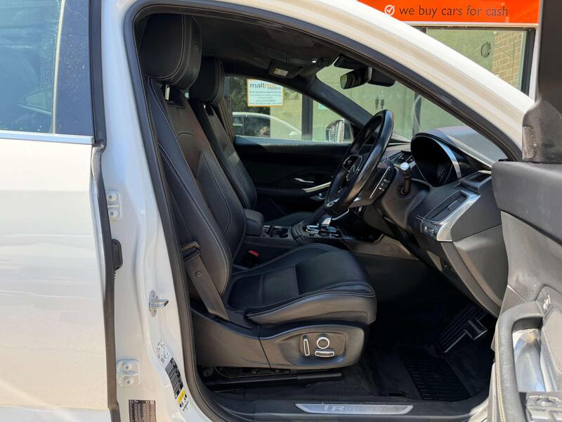 Jaguar E-Pace view 2