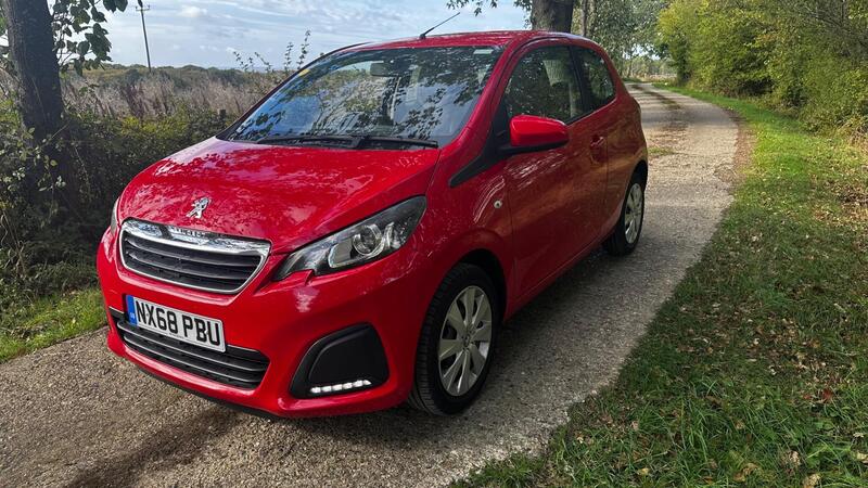 2018 Peugeot 108 — photo 3