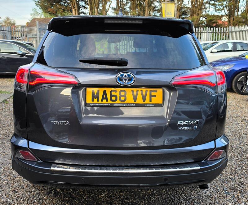 Toyota RAV4 2.5 VVT-h Excel CVT 4WD Euro 6 (s/s) 5dr thumbnail 6