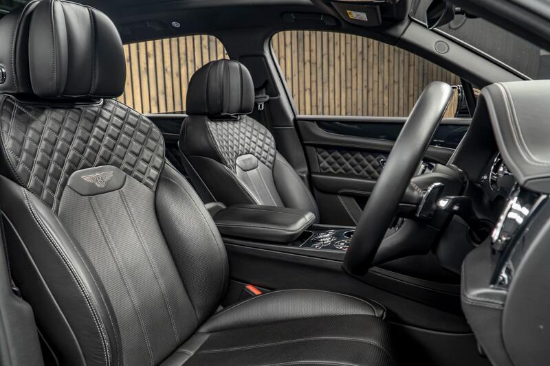 Bentley Bentayga view 2