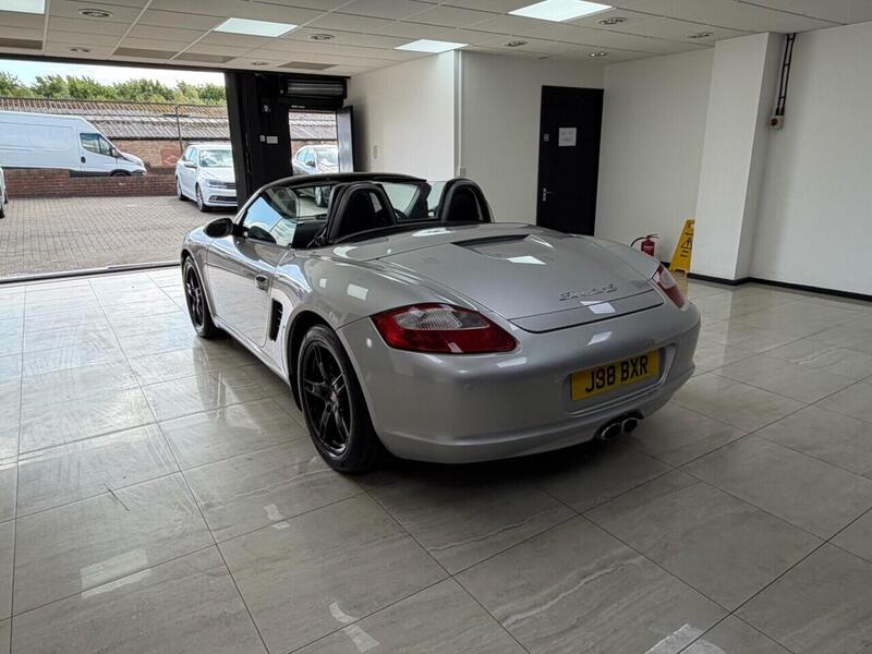 Porsche Boxster view 6