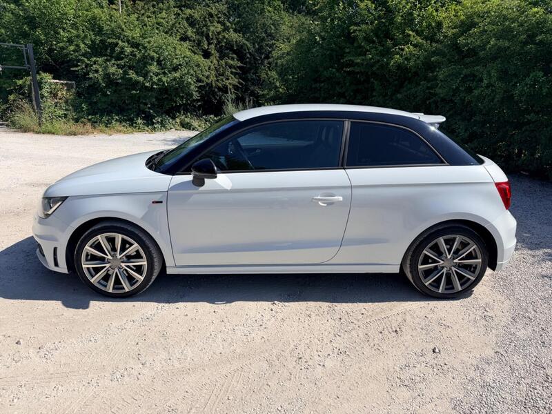 Audi A1 view 4