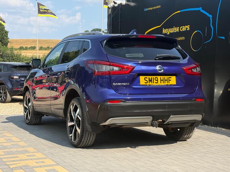 Nissan Qashqai view 3