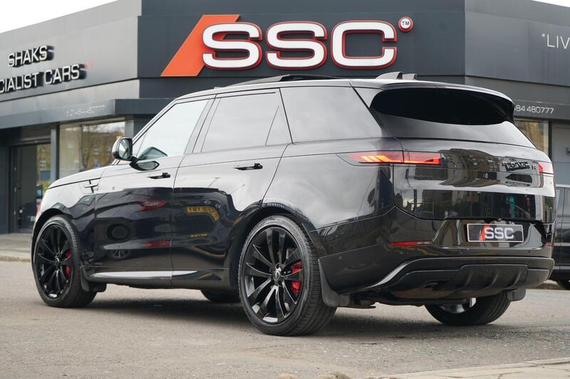 Land Rover Range Rover Sport view 2