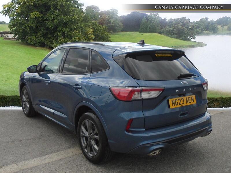 Ford Kuga view 4