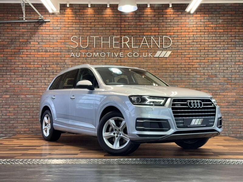2019 Audi Q7 in Silver for sale