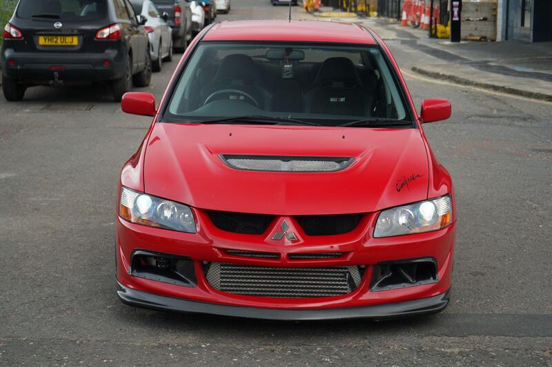 Mitsubishi Lancer view 7