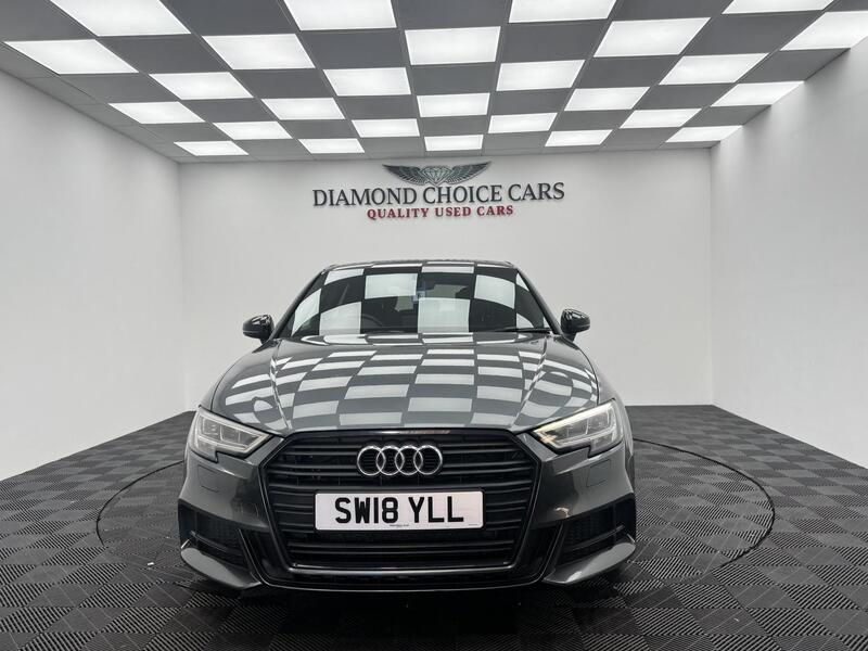 Audi A3 view 2