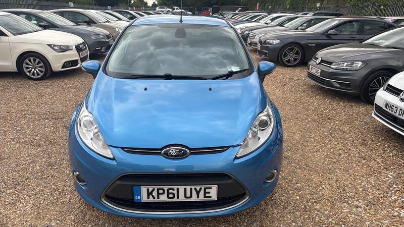 Ford Fiesta view 2
