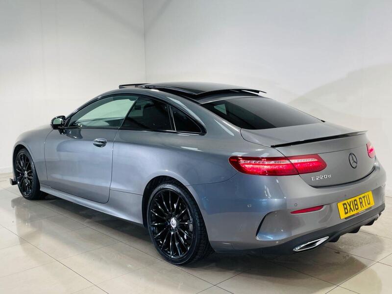 2018 Mercedes-Benz E-Class in Grey for sale