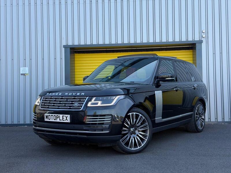 2019 Land Rover Range Rover in Black for sale