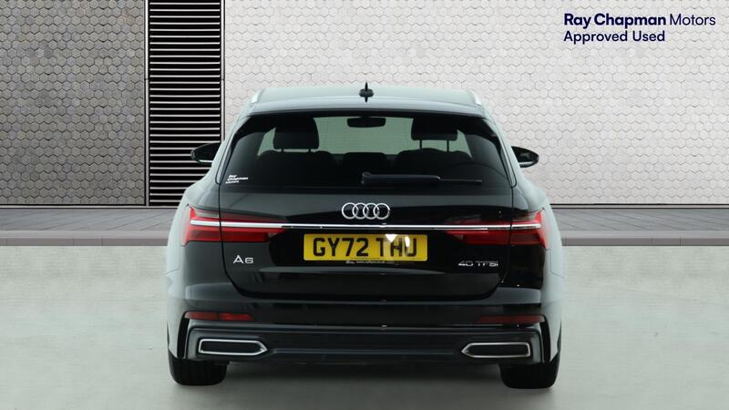 Audi A6 view 7