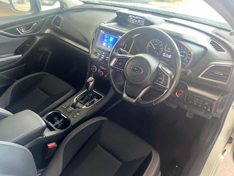 Subaru Impreza view 4