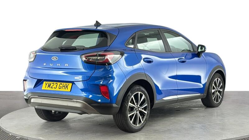 Ford Puma view 4