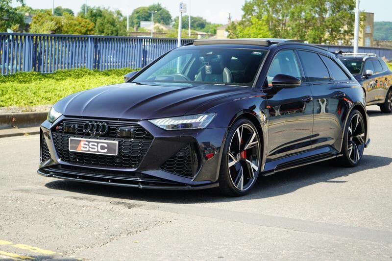Audi RS6 view 6