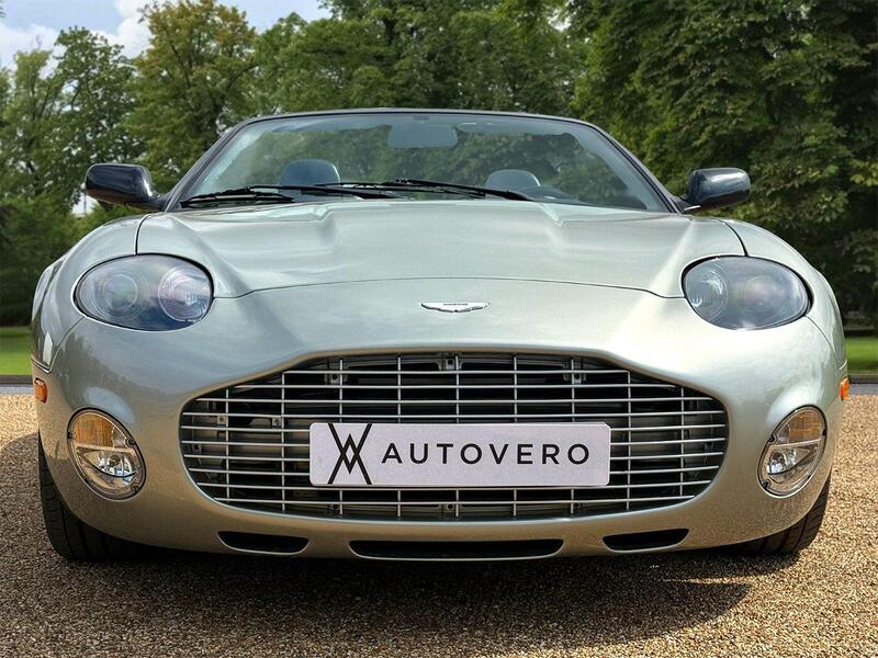 Aston Martin Aston Martin DB AR1 view 2