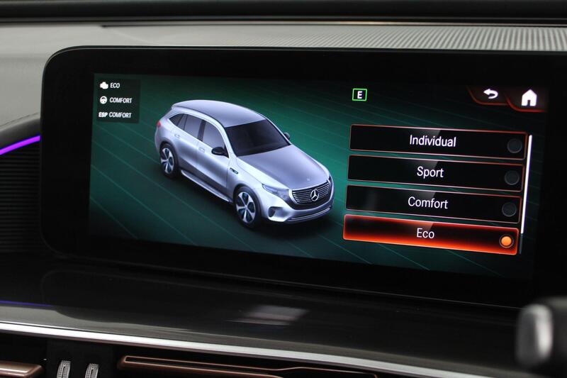 2022 Mercedes-Benz EQC in Blue — image 79 of 100