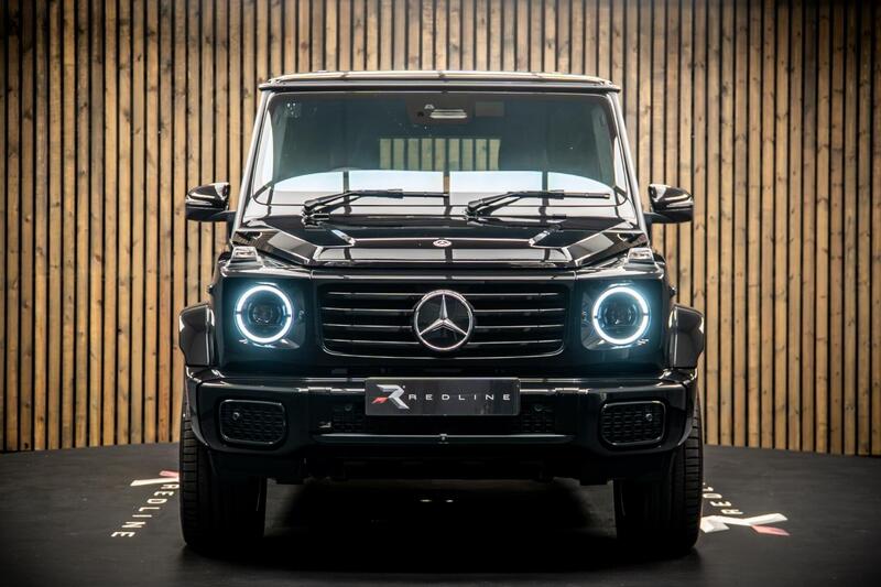 Mercedes-Benz G Class view 5