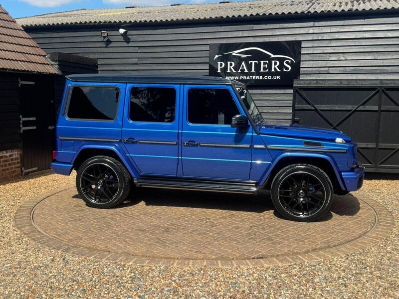 Mercedes-Benz G-Class view 4