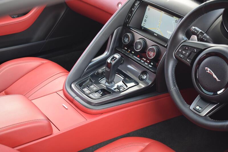 Jaguar F-Type view 7