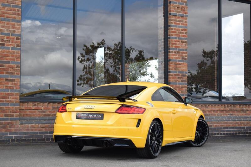 Audi TT view 2