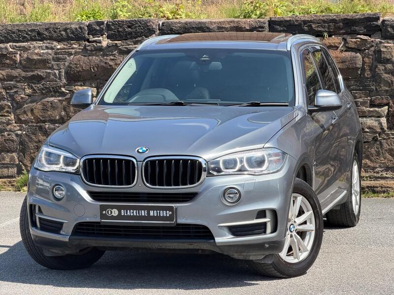 BMW X5 view 3