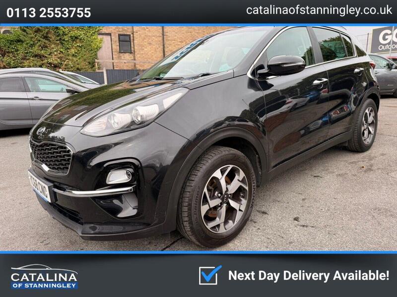 Kia Sportage view 3